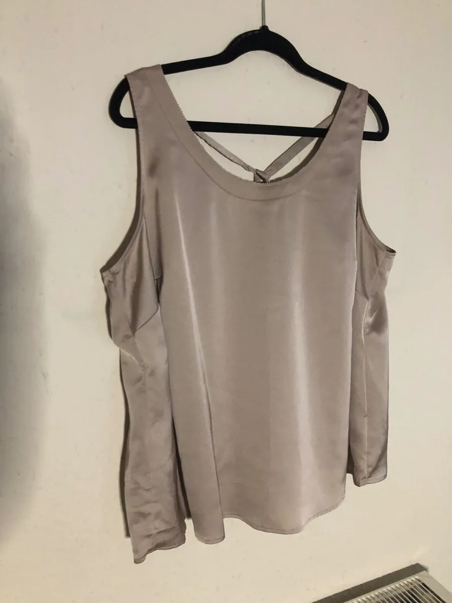 M&S Satin Top BNWT - Image 1