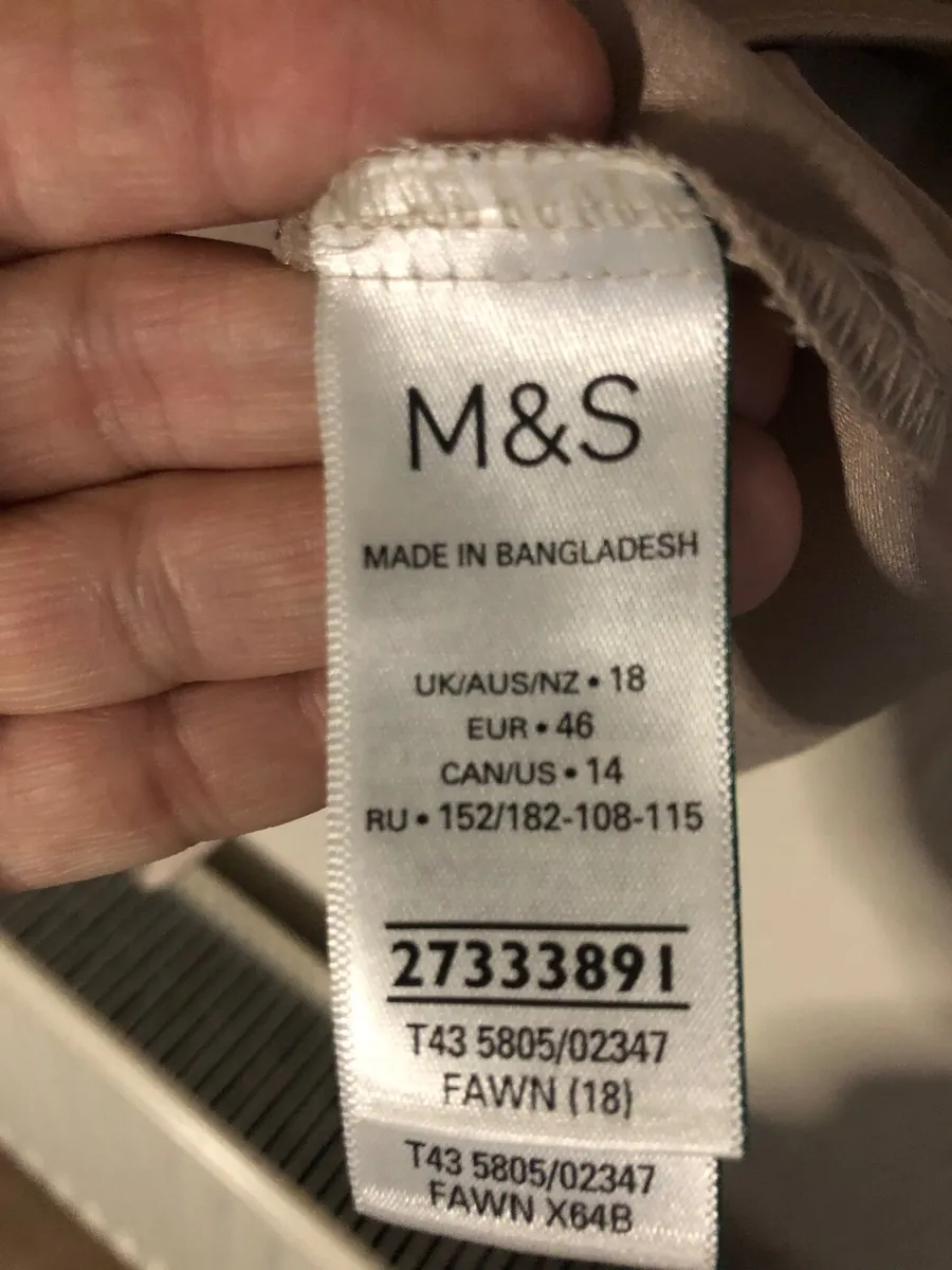 M&S Satin Top BNWT - Image 4