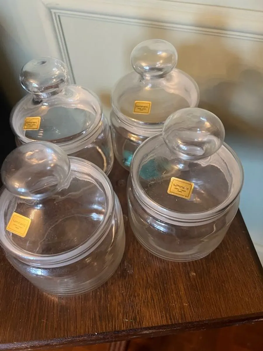 storage jars (1980's) - Image 1