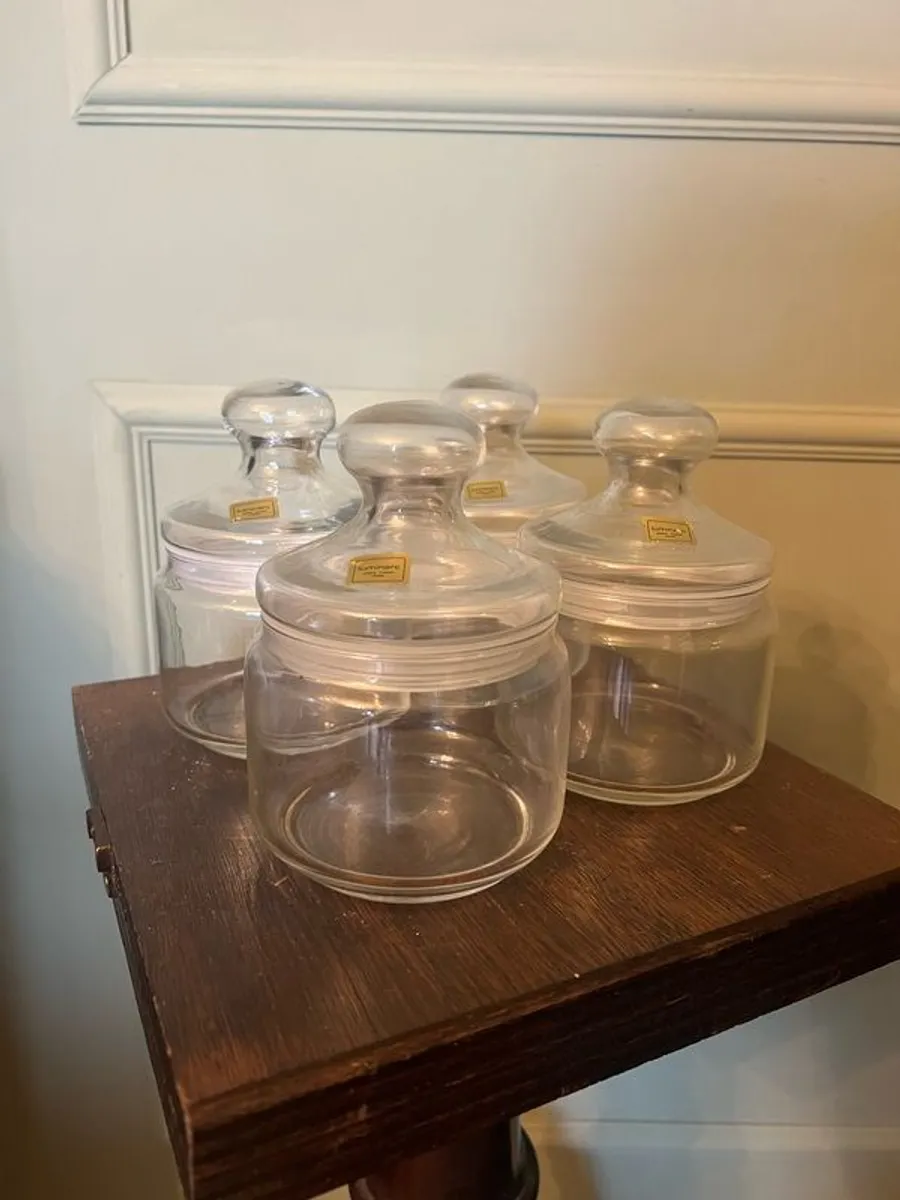 storage jars (1980's) - Image 2