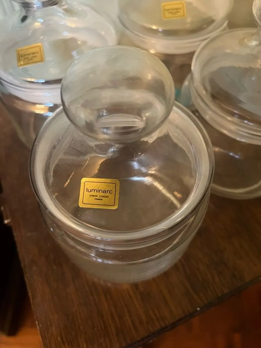 storage jars (1980's) - Image 3