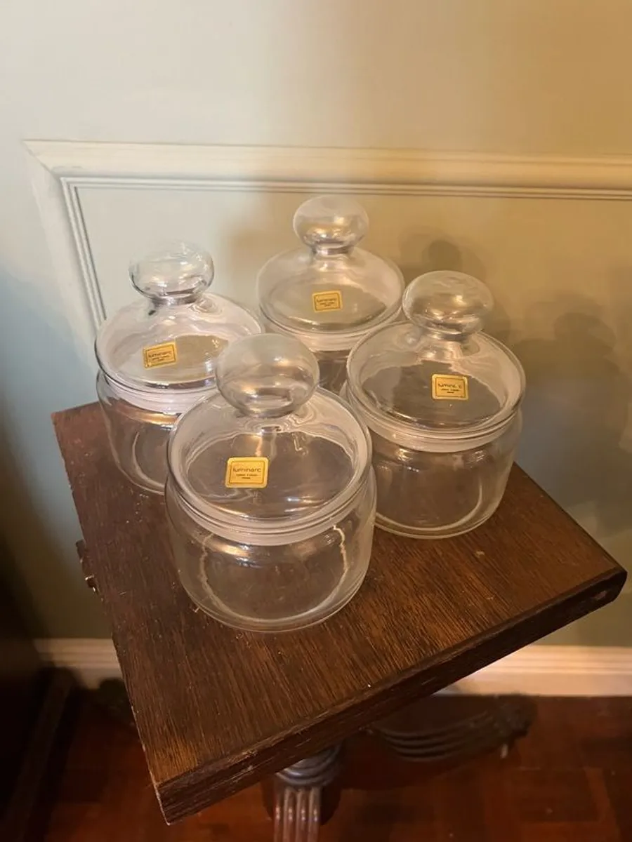 storage jars (1980's) - Image 4