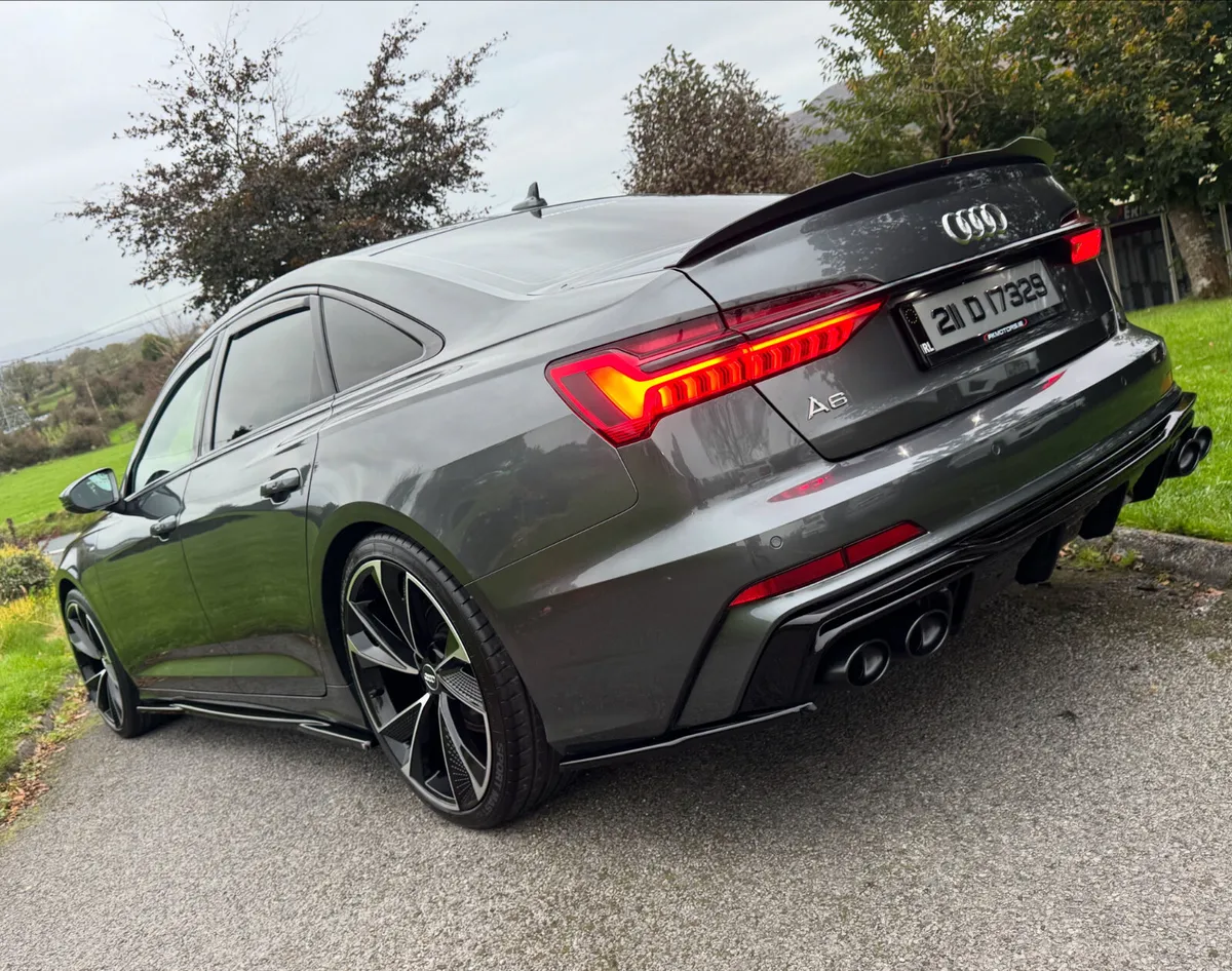 21” Audi RS black / pol  a5 a6 a7