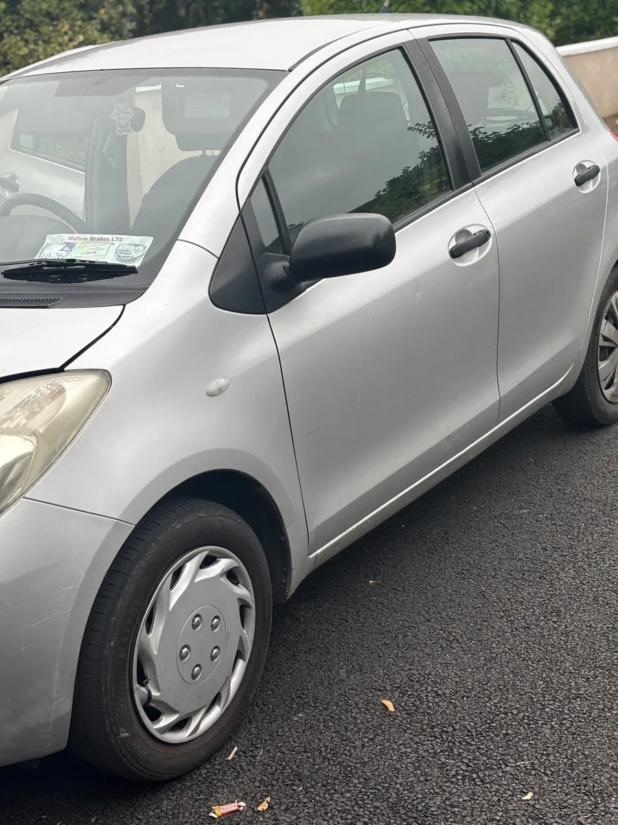 Toyota Yaris 2007.  New nct 10. -26 tax 12 -25 - Image 4
