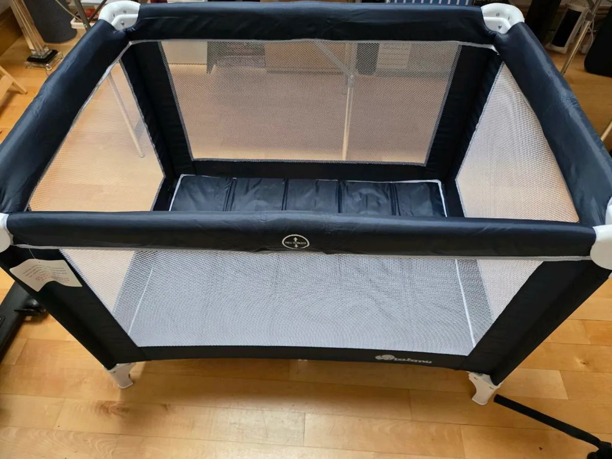 Babanu travel cot - Image 4