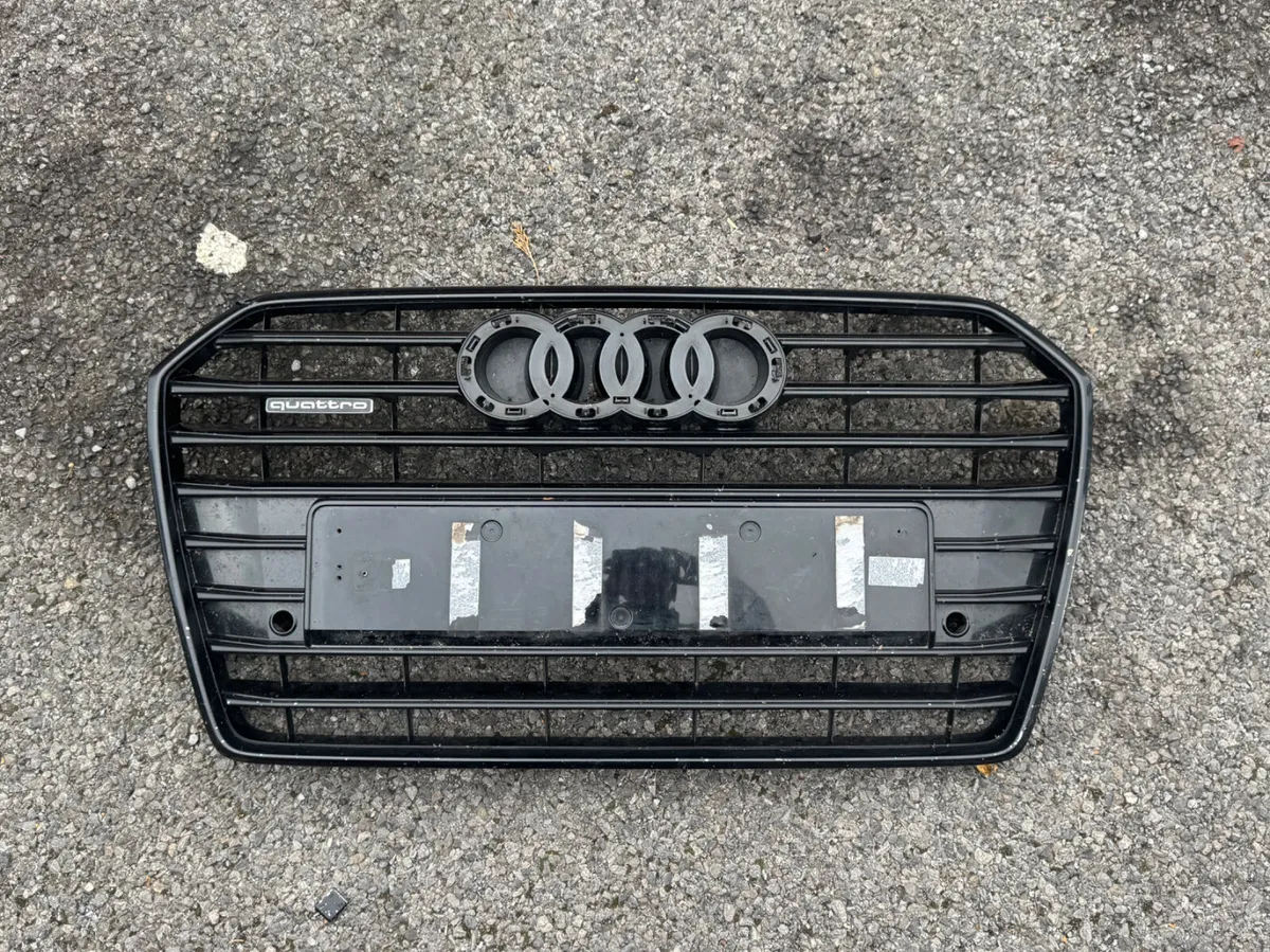 Audi grill a6 sline 15-17 model original - Image 2