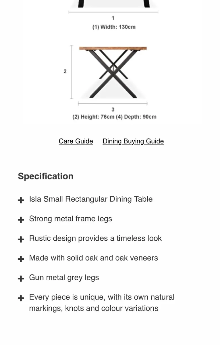 Bench and Dining Table Set - Image 4