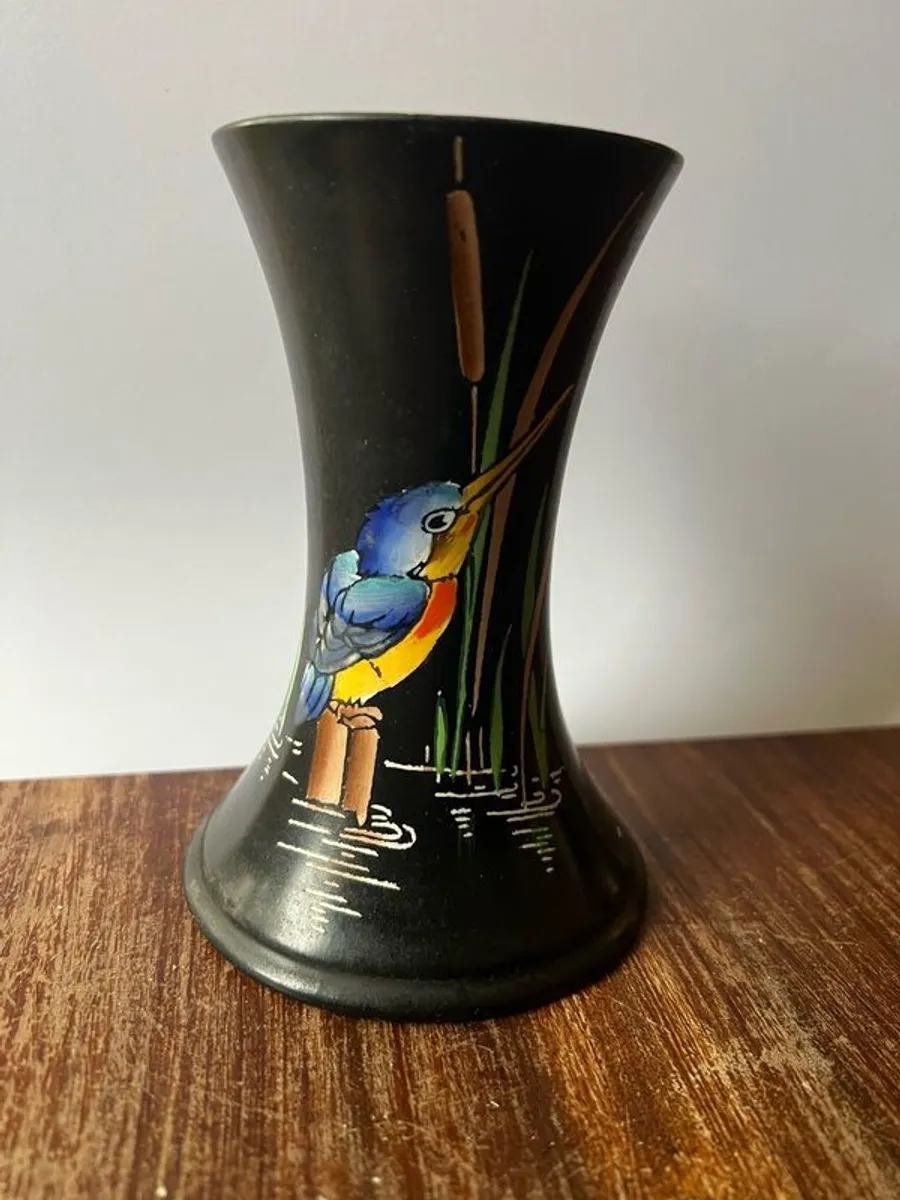 Vintage Shelley Vase - Image 1