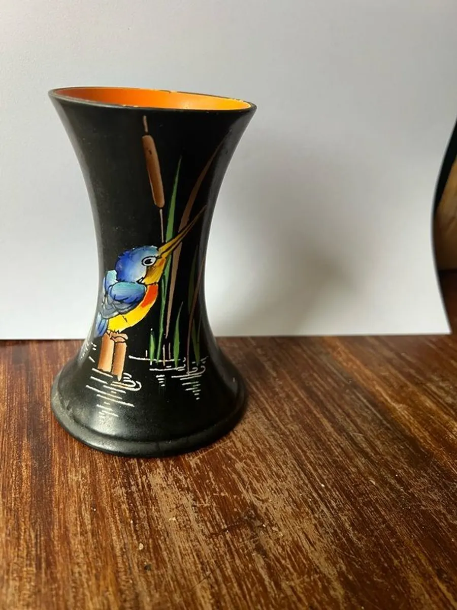 Vintage Shelley Vase - Image 2