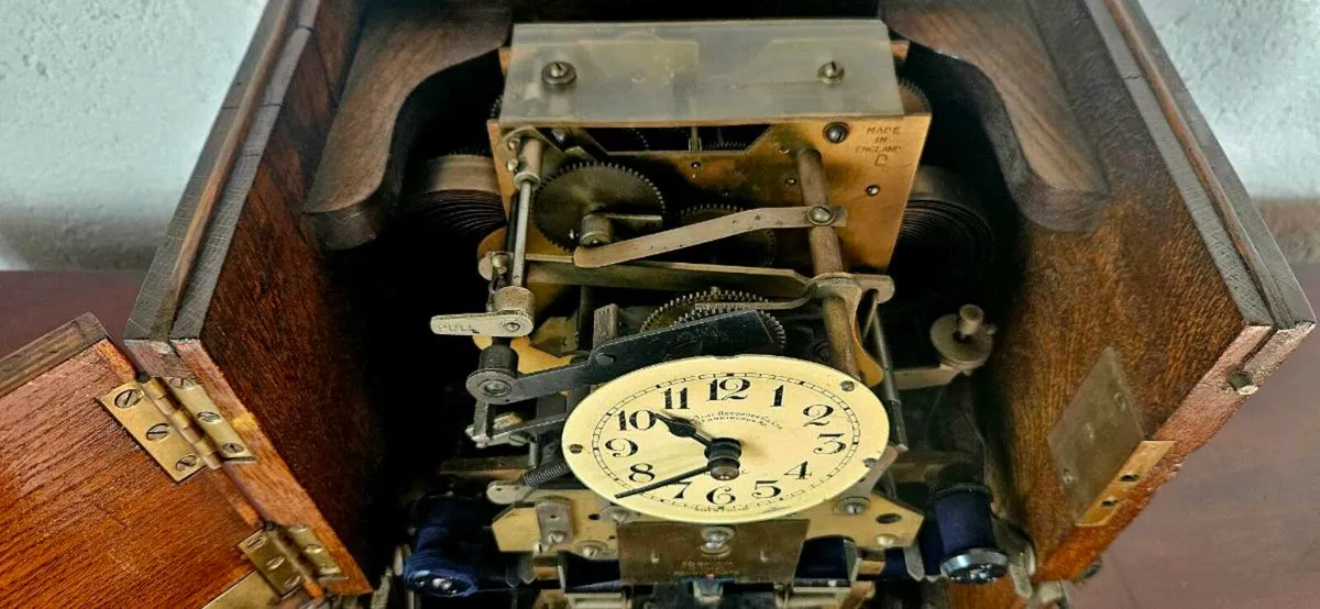 ANTIQUE CLOCK - Image 4