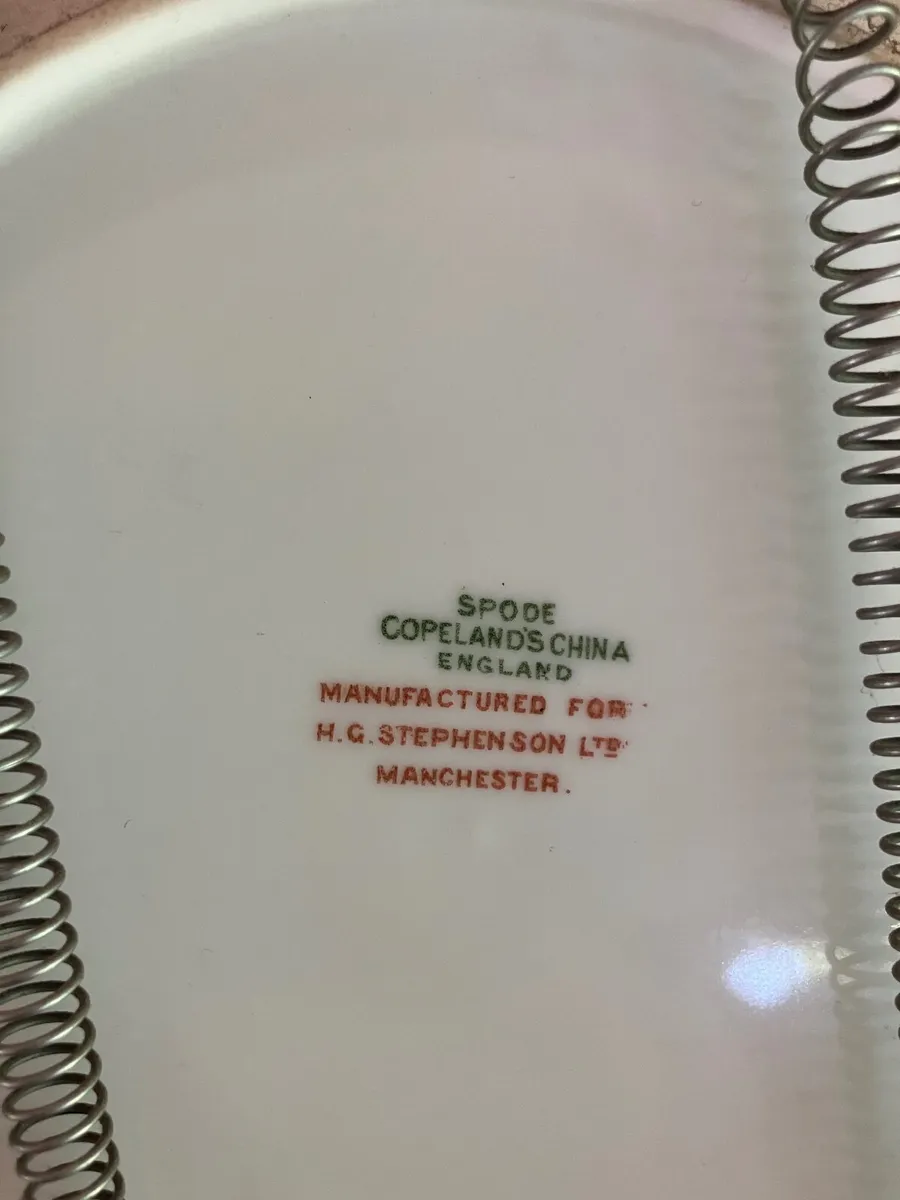 Spode Dinnerware - Image 2