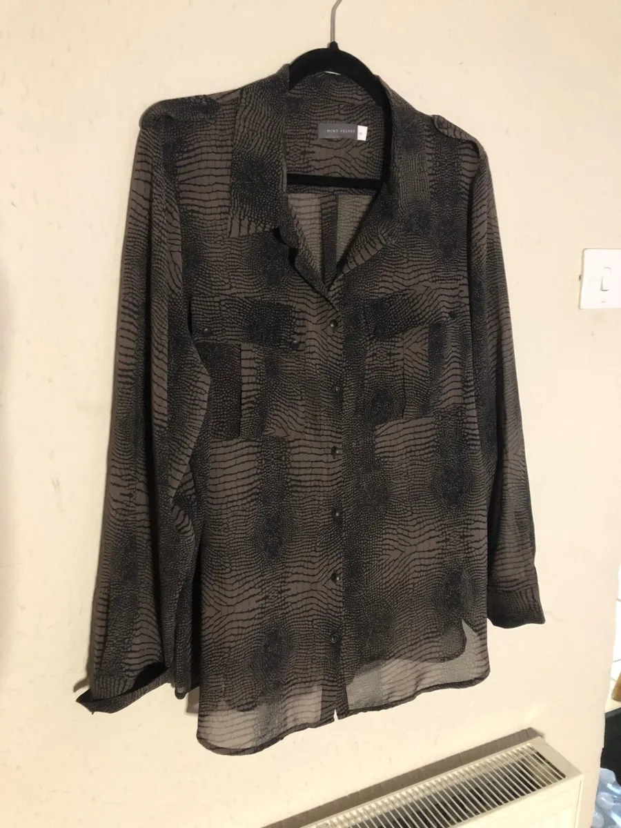 Mint Velvet Blouse - Image 1