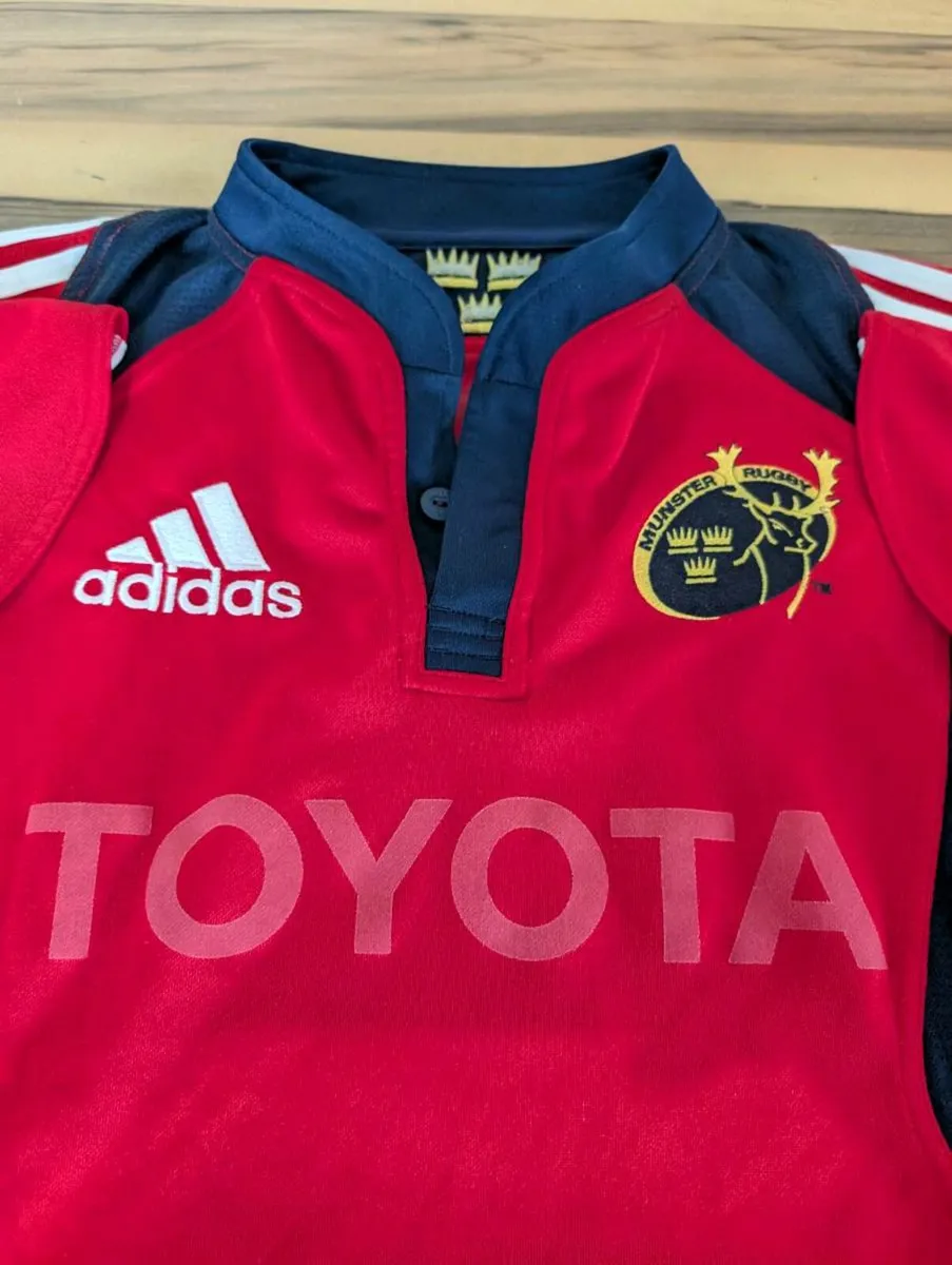 2007 munster player issue rugby jersey - Image 2