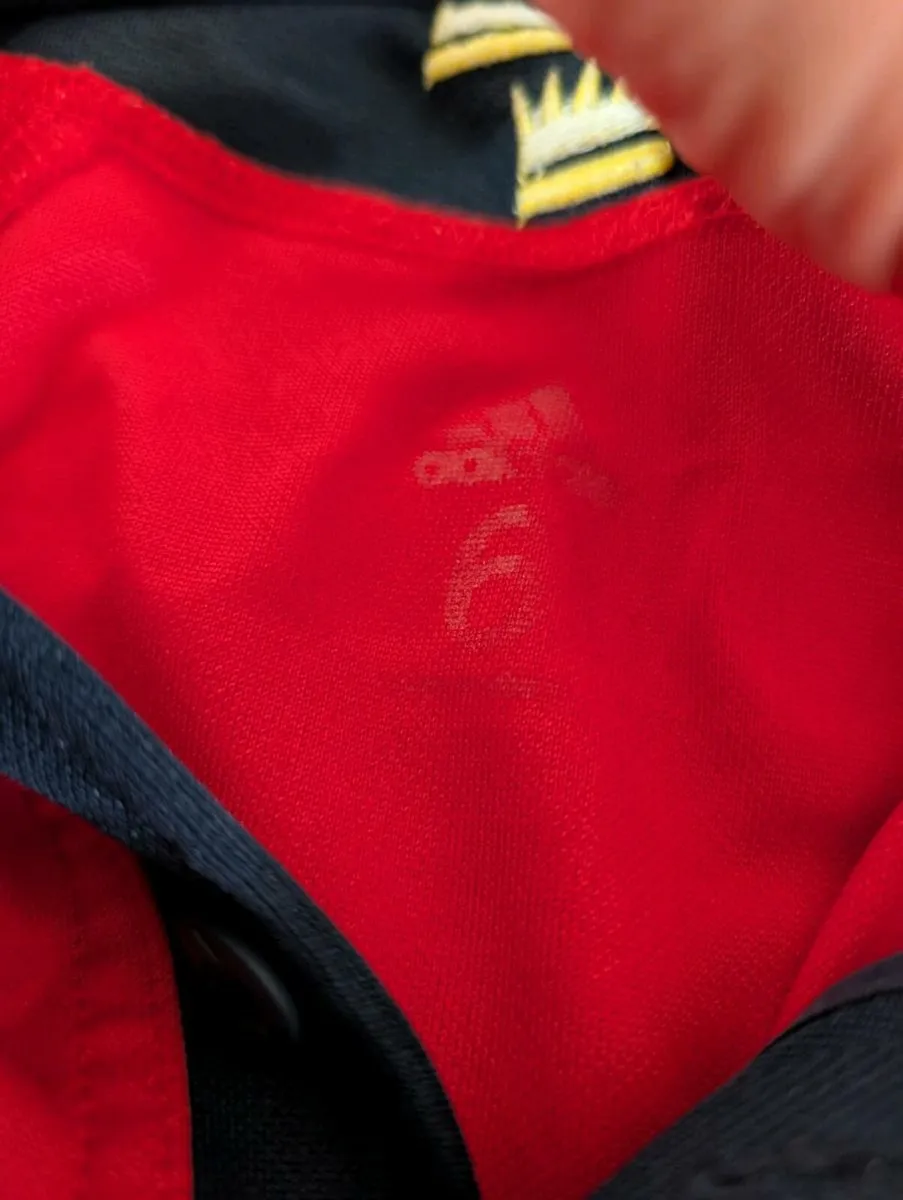 2007 munster player issue rugby jersey - Image 3