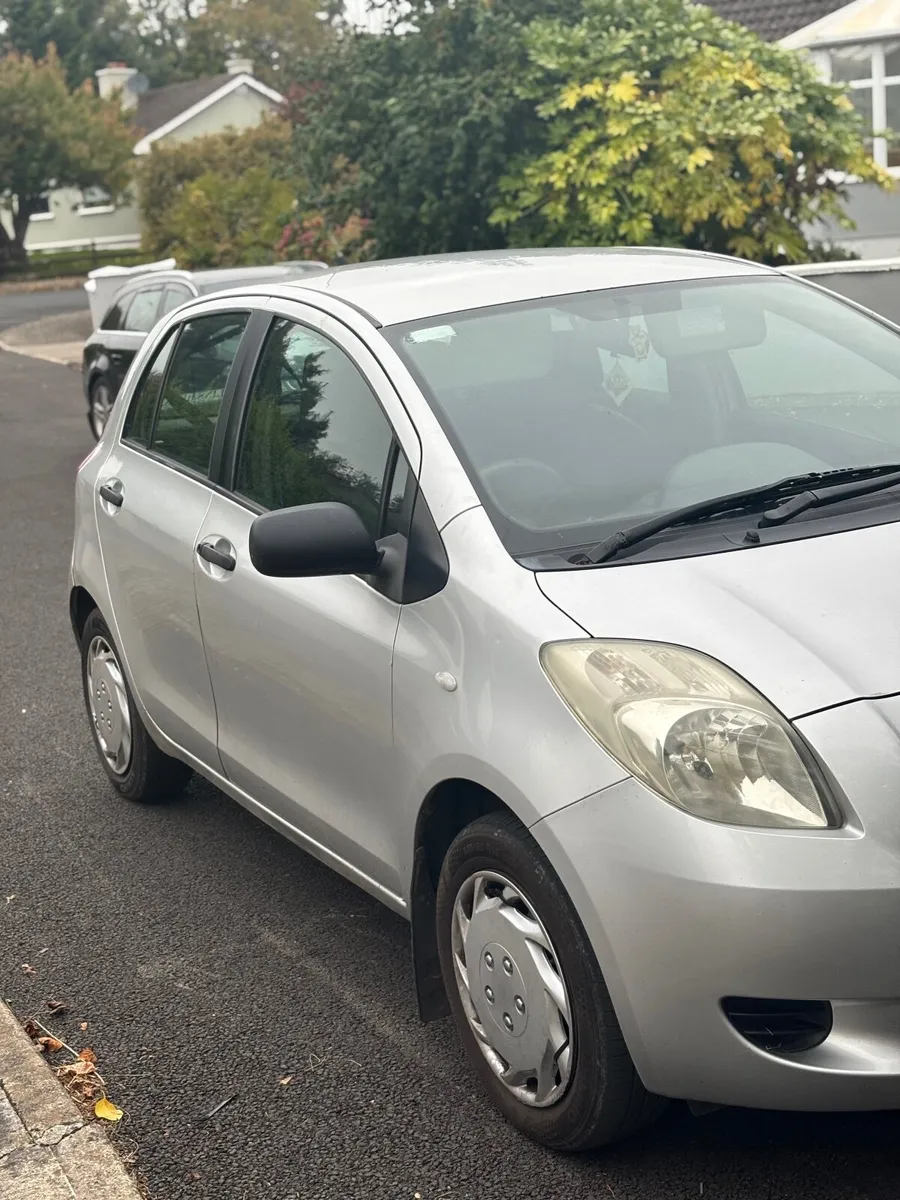 Toyota Yaris 2007.  New nct 10. -26 tax 12 -25 - Image 1