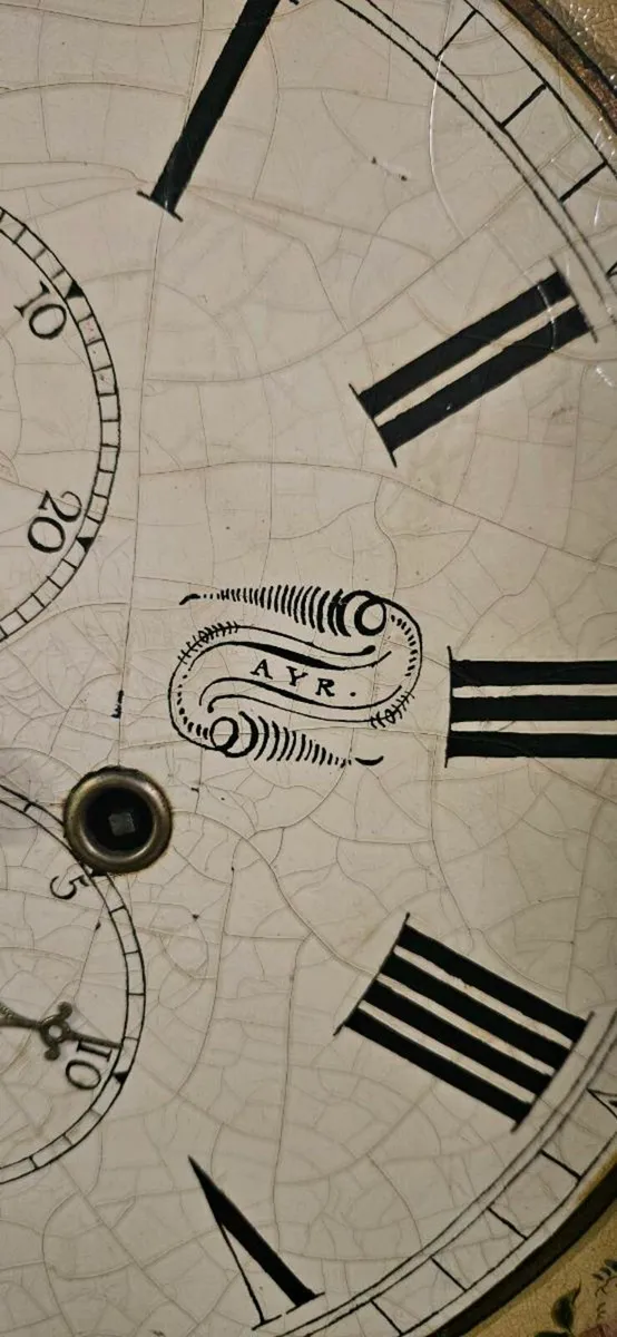 ANTIQUE GRANDFATHER CLOCK - Image 2
