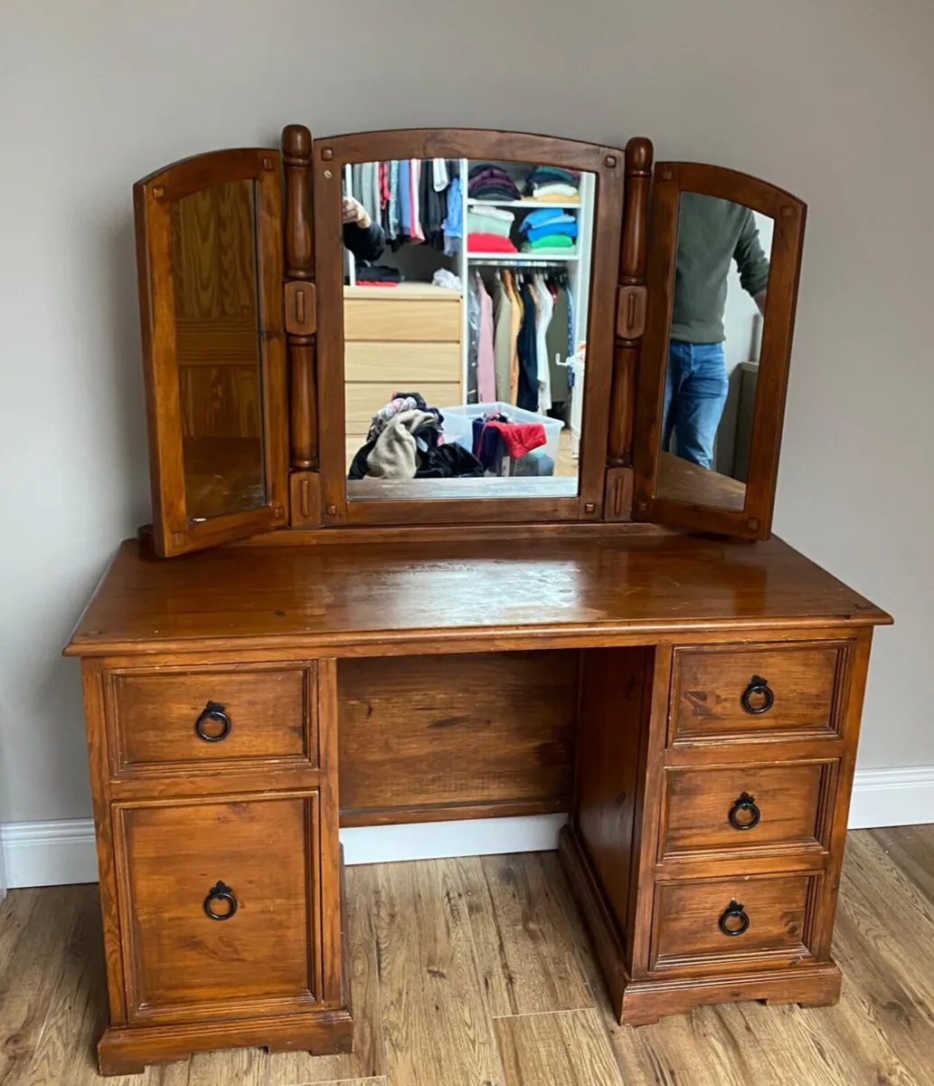 Vintage style Dressing Table - Image 2
