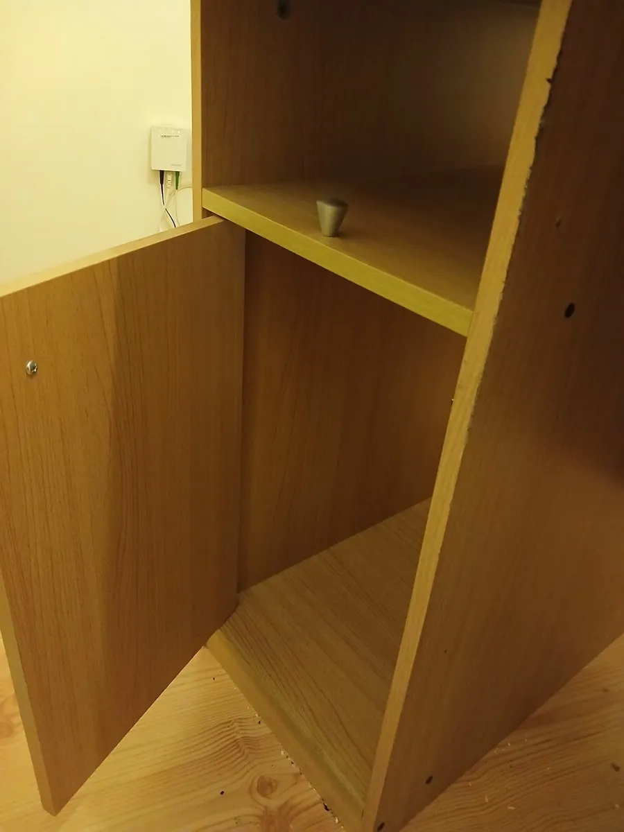 Timber office desk - Image 4