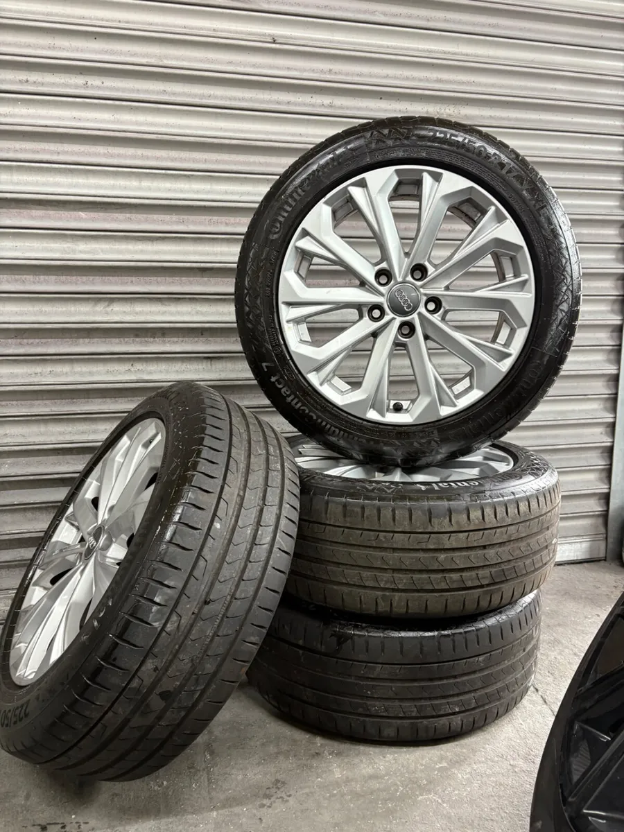 Audi A4 17” Alloys - Image 1