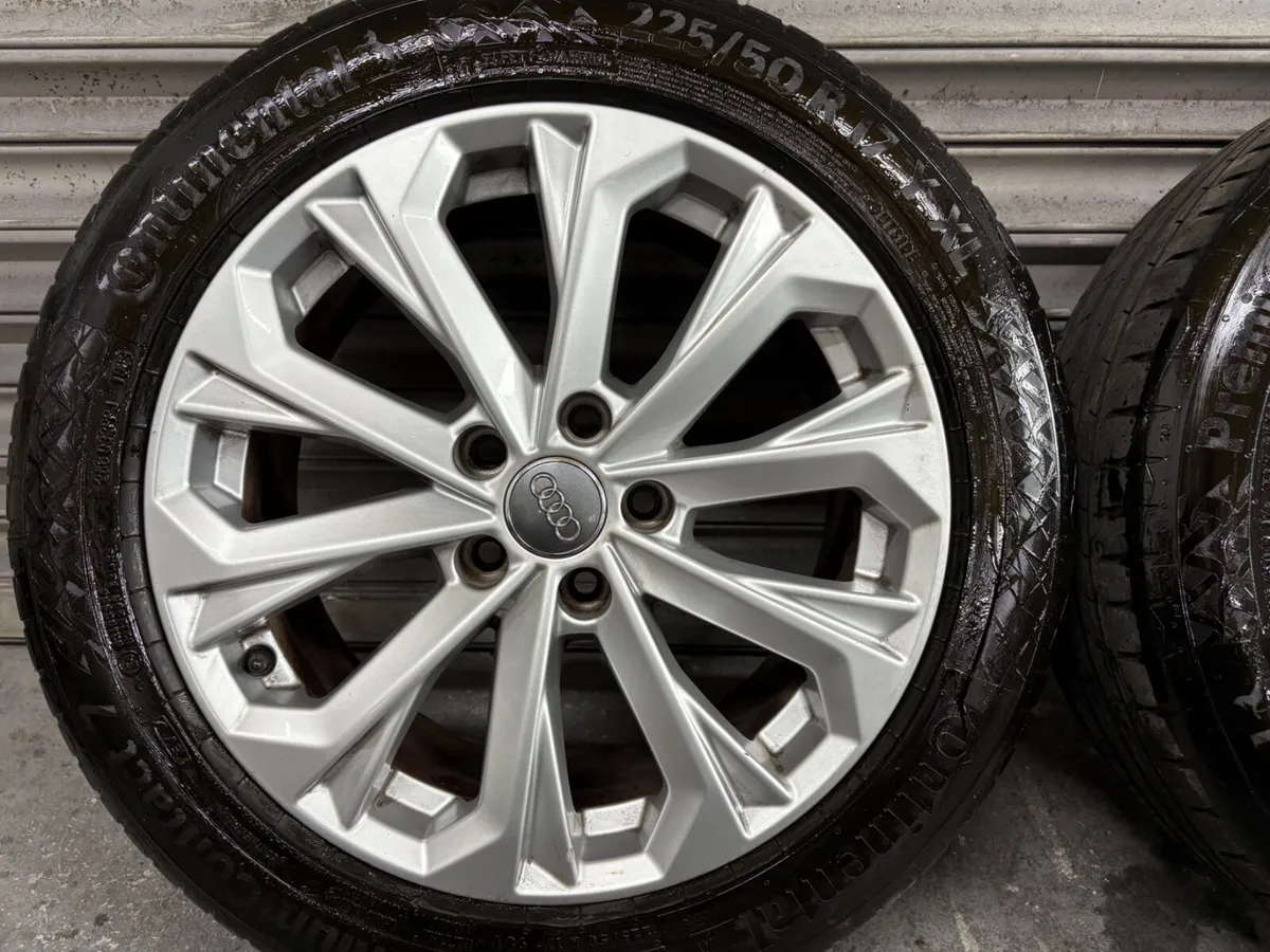 Audi A4 17” Alloys - Image 2