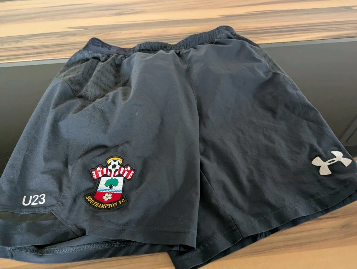 Match worn south Hampton un23 shorts - Image 1
