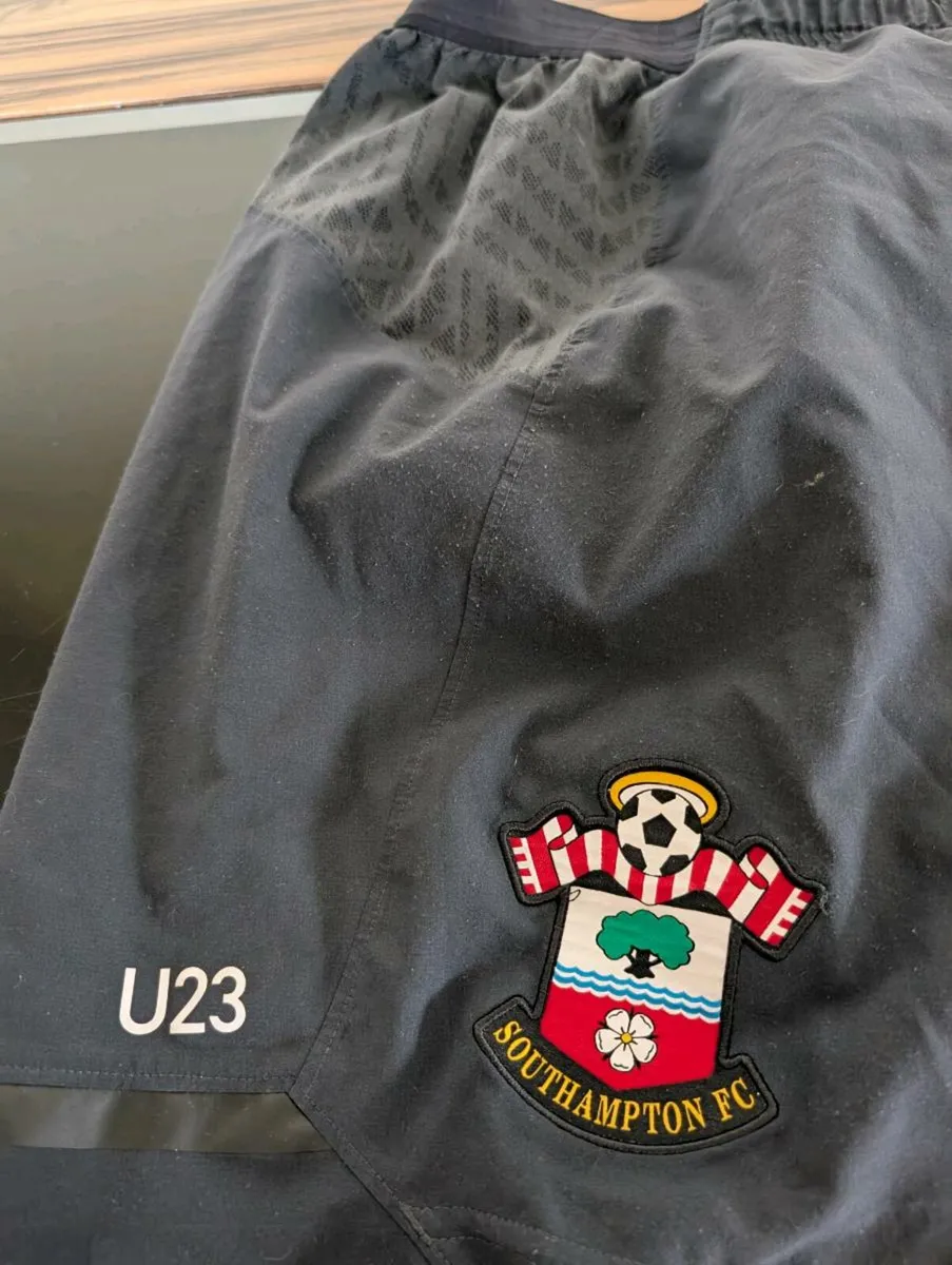 Match worn south Hampton un23 shorts - Image 2