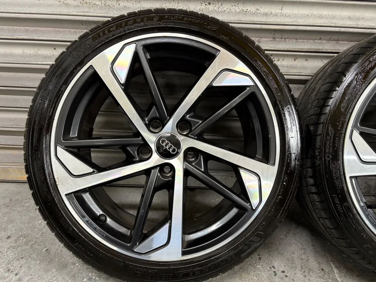 Audi A3 S-Line 18” Alloys - Image 2