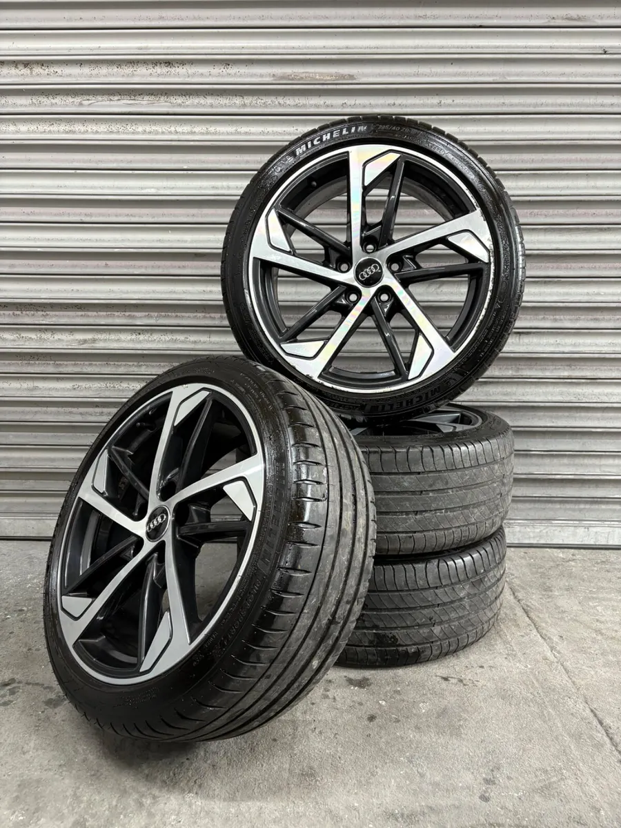 Audi A3 S-Line 18” Alloys - Image 1