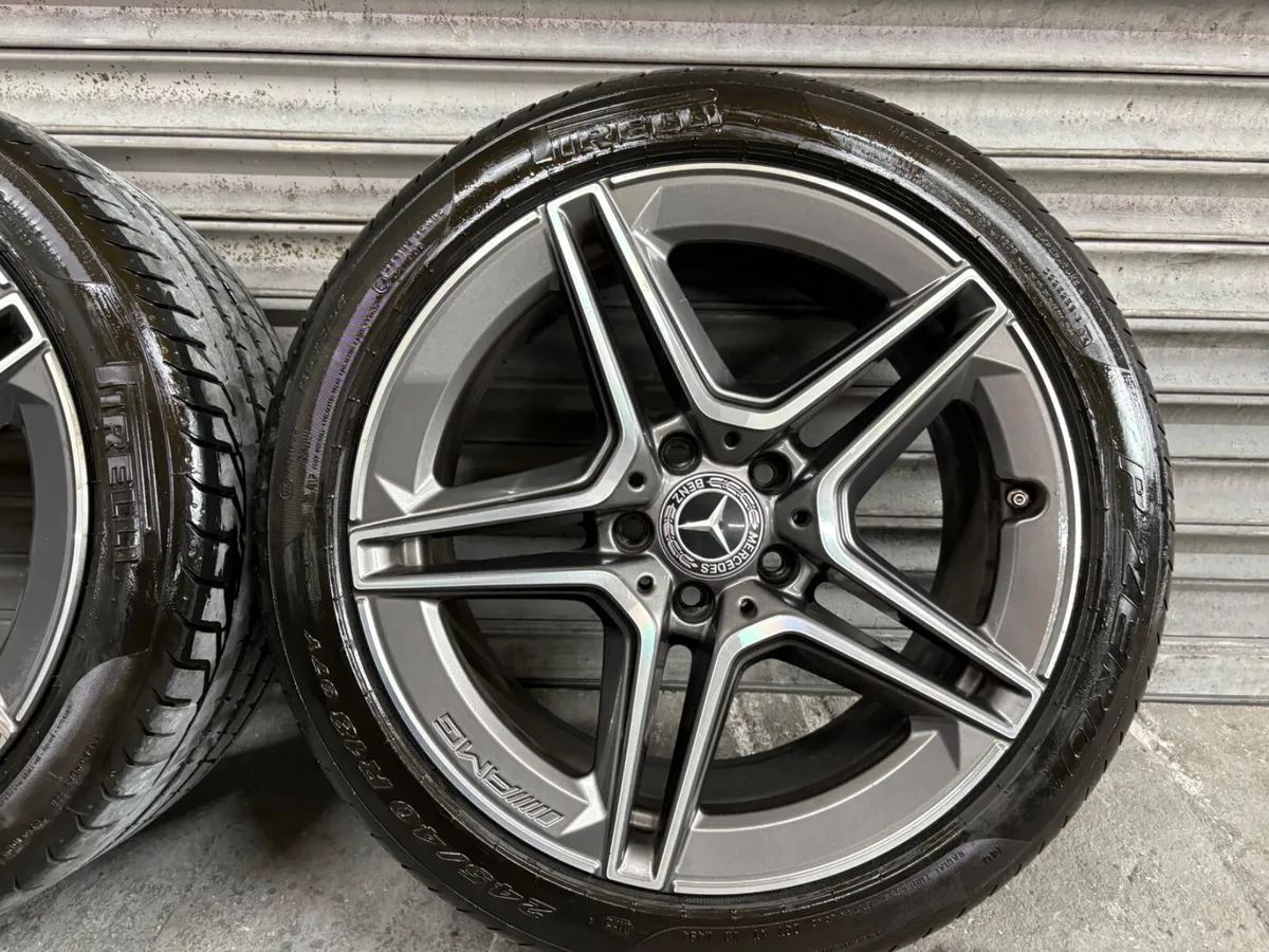 Mercedes AMG 18” Alloys - Image 3