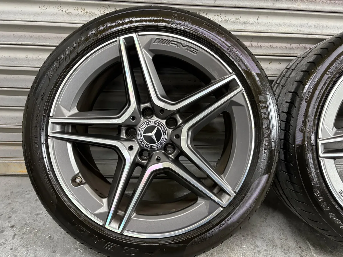 Mercedes AMG 18” Alloys - Image 2