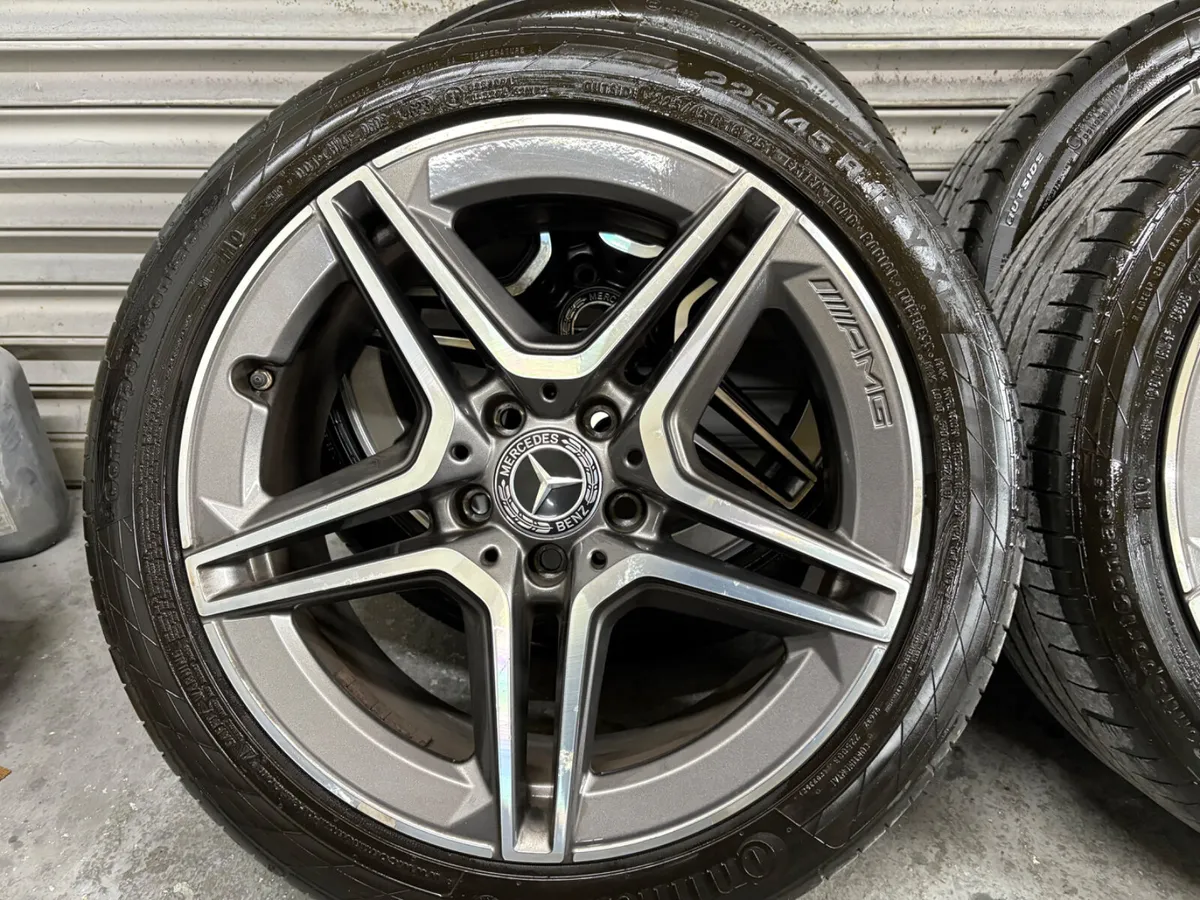 Mercedes AMG 18” Alloys - Image 4