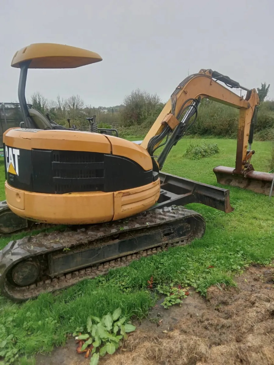 CAT 304cr Digger - Image 1