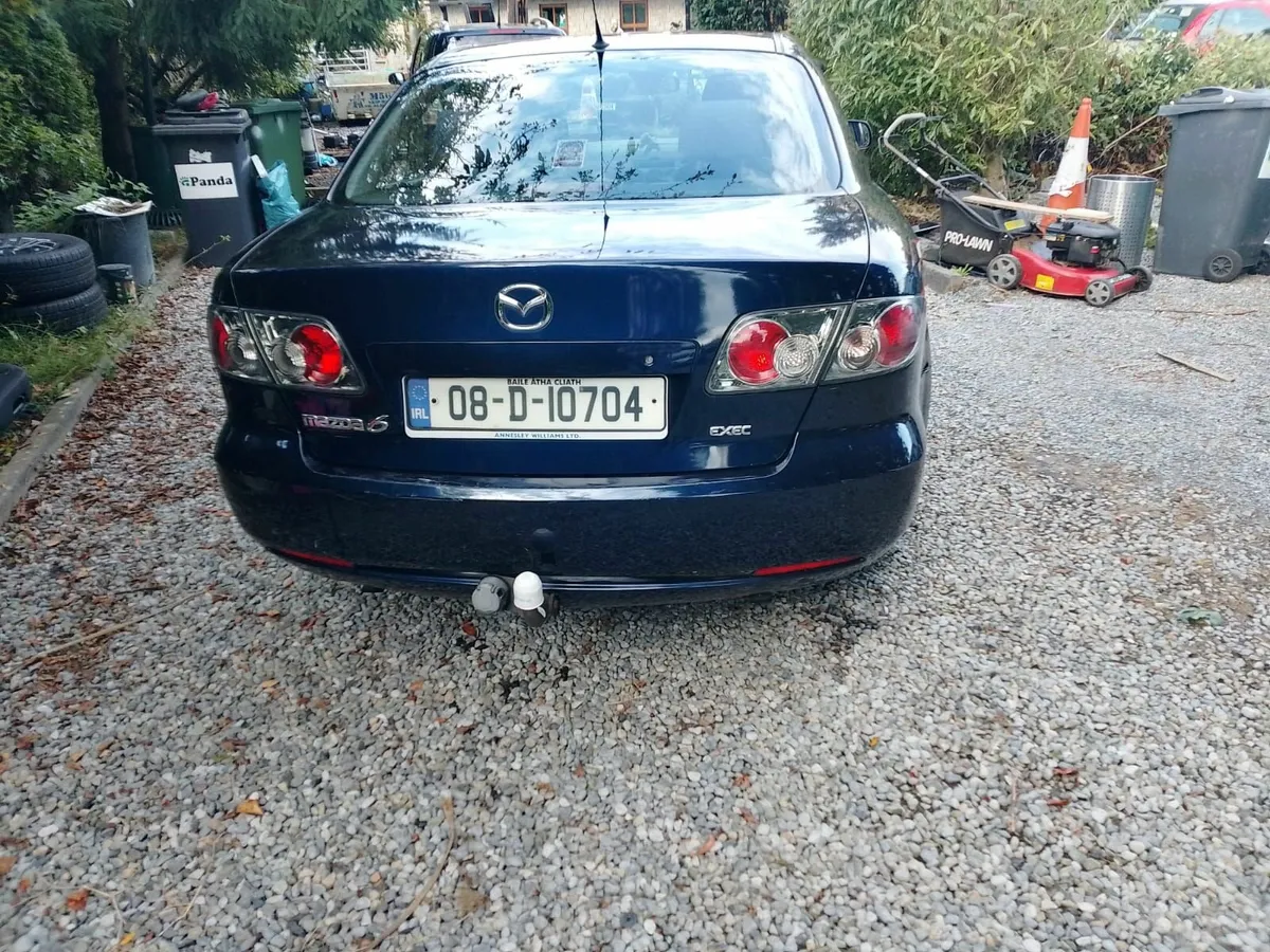 Mazda 6 2008 - Hand Controlled - Image 3