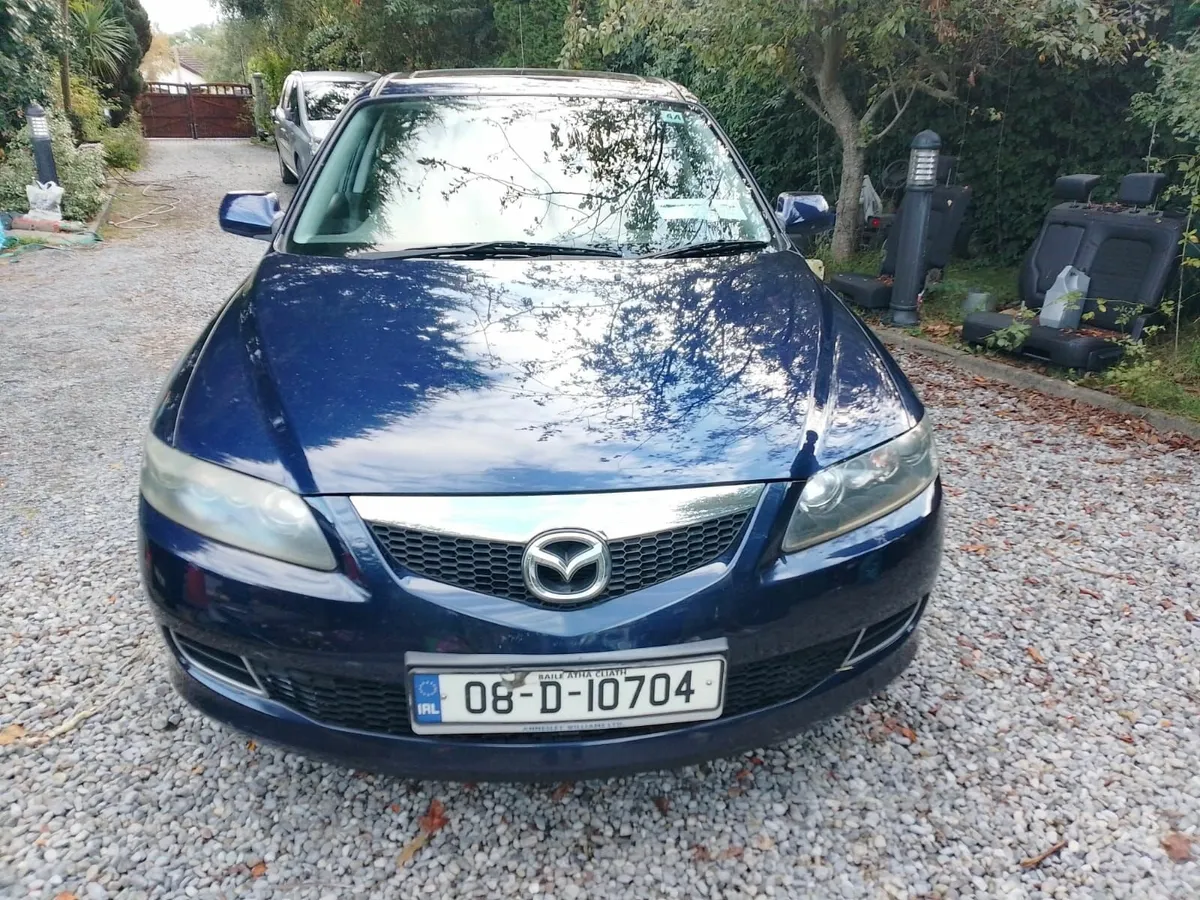 Mazda 6 2008 - Hand Controlled - Image 4
