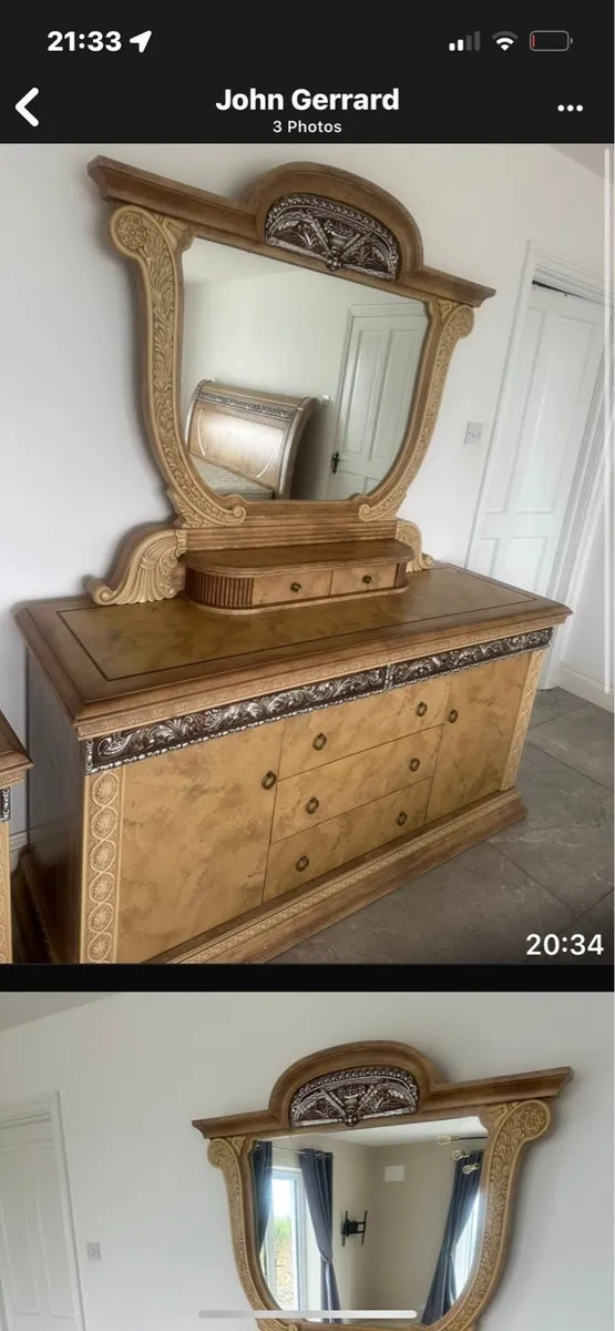 Bedroom chest of drawers - Image 1