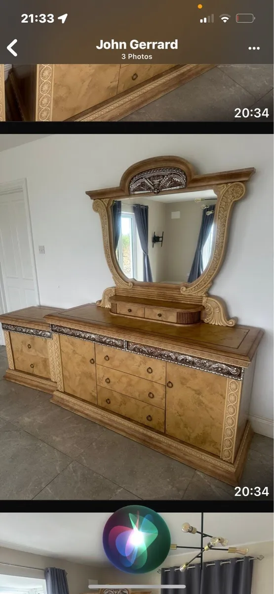 Bedroom chest of drawers - Image 2