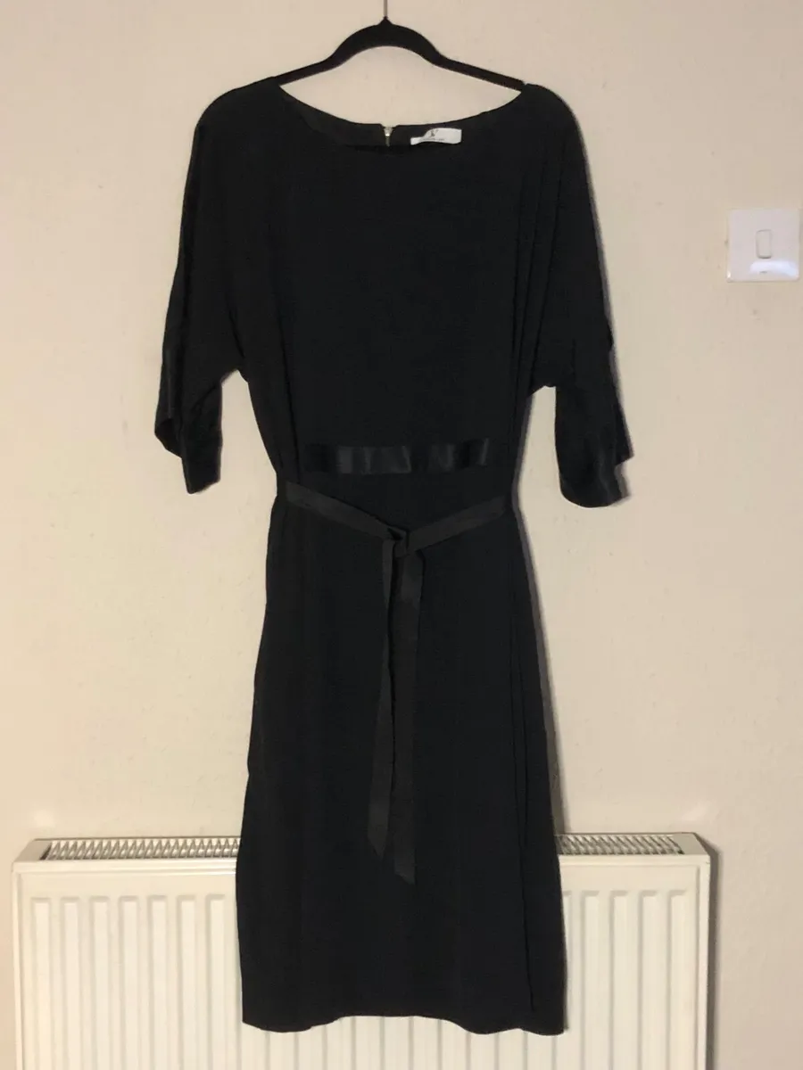Black Jacques Vert Dress - Image 1