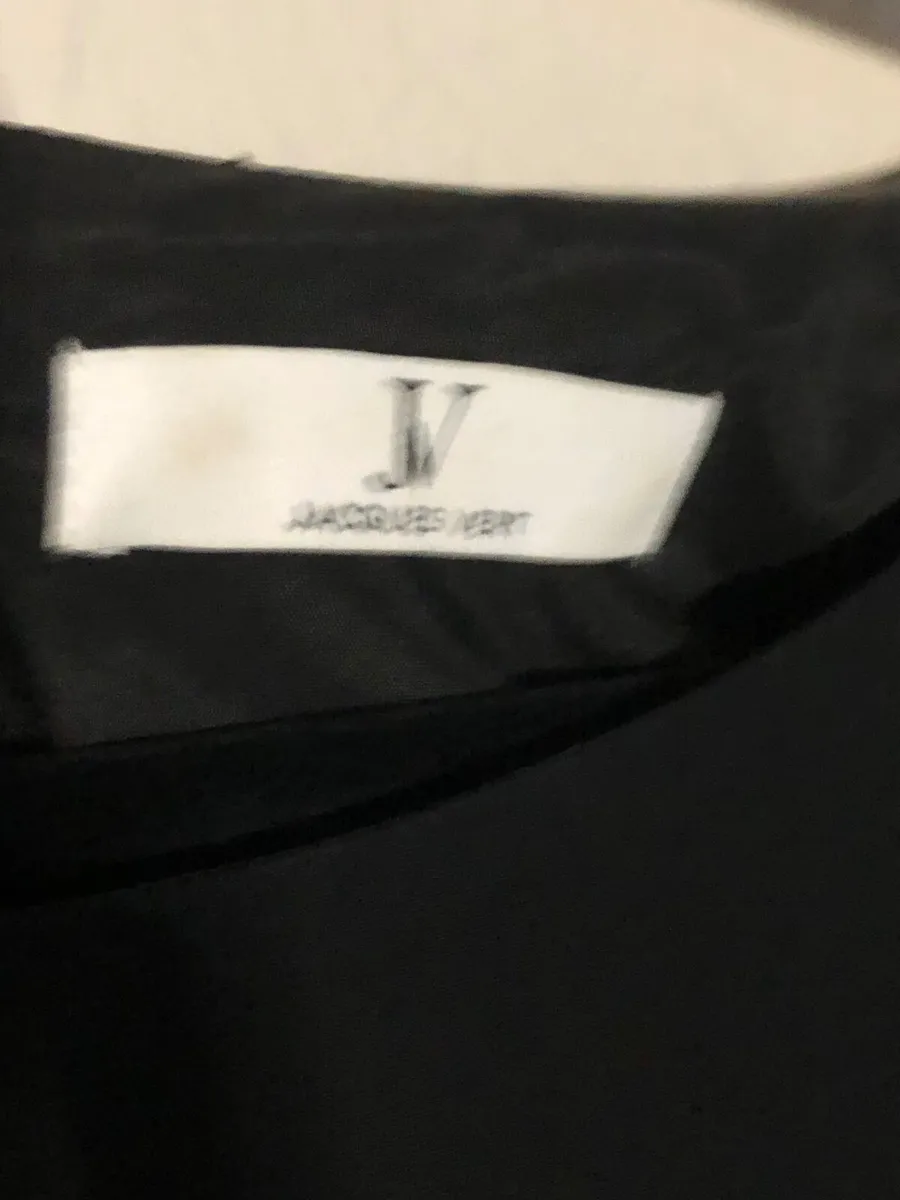 Black Jacques Vert Dress - Image 2