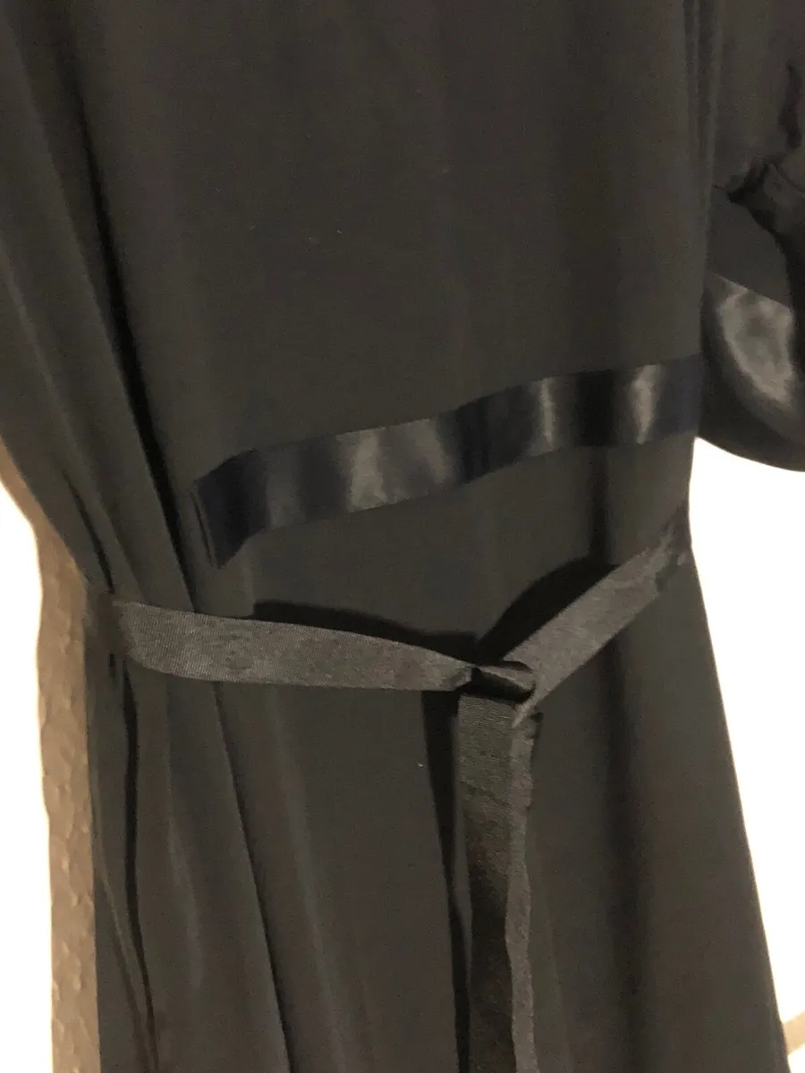 Black Jacques Vert Dress - Image 3