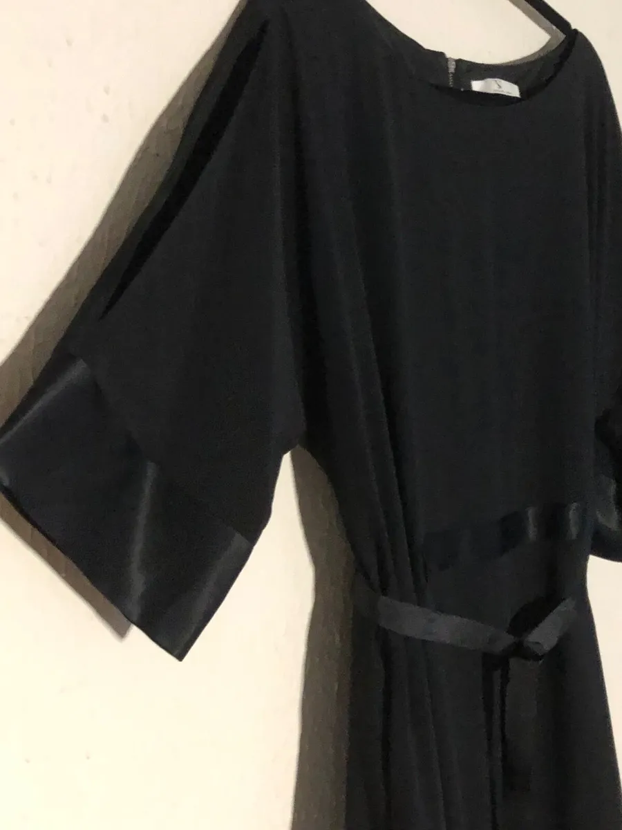Black Jacques Vert Dress - Image 4