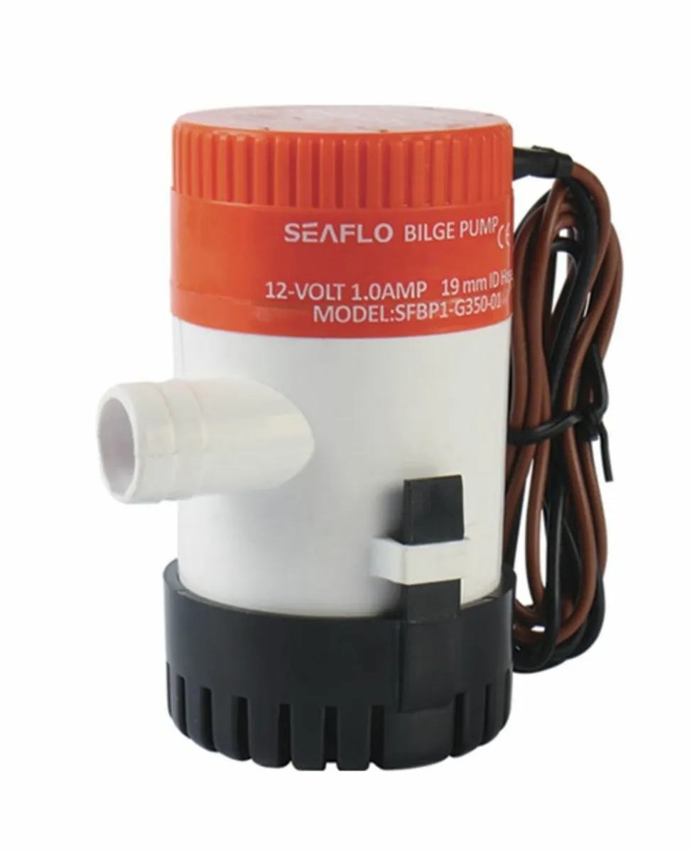 12v bilge pump non automatic 1100gph