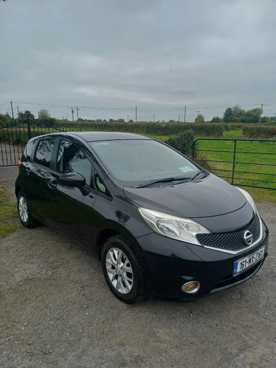 NISSAN NOTE 2016 ONLY 35000KM!!!!!! - Image 1