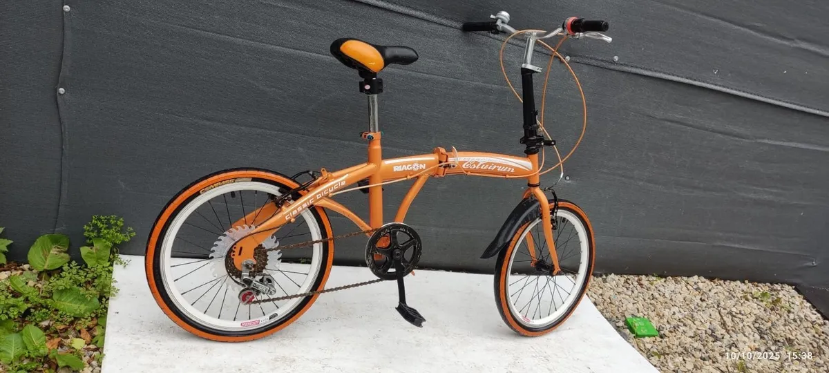 Folding bike ❗️Open 7 days of the week - Image 1