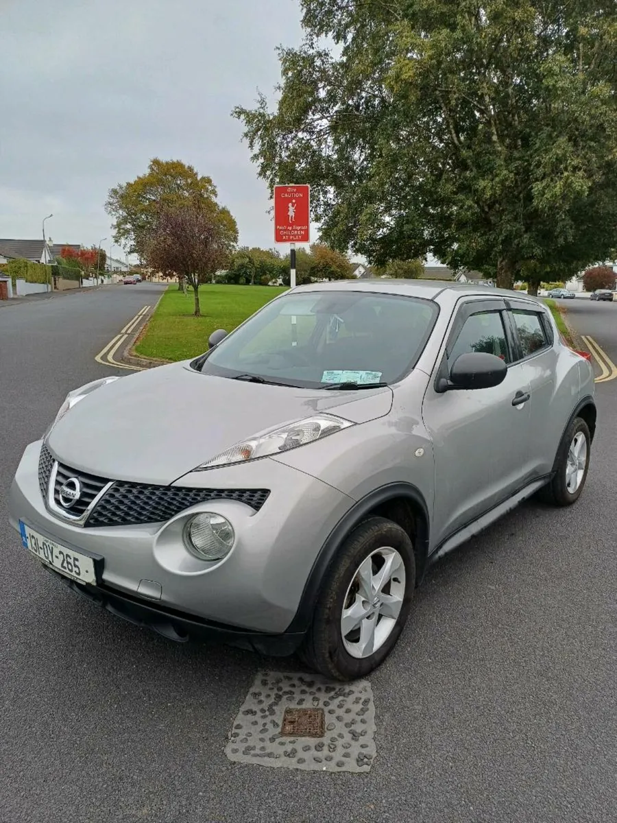 NISSAN JUKE 2013 NEW NCT LOW KM - Image 1