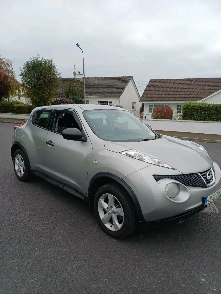 NISSAN JUKE 2013 NEW NCT LOW KM - Image 2