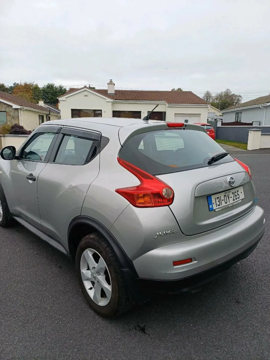 NISSAN JUKE 2013 NEW NCT LOW KM - Image 3