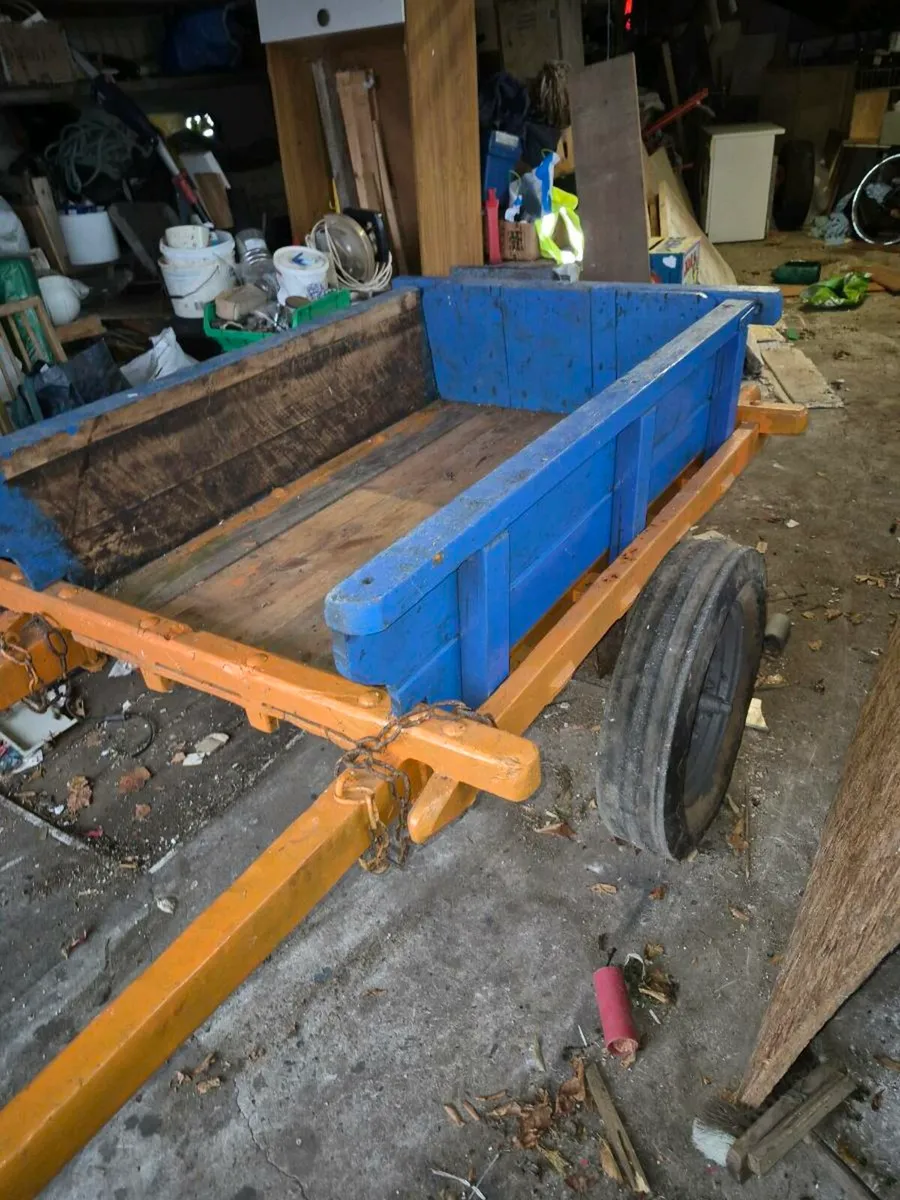 Donkey Cart - Image 1