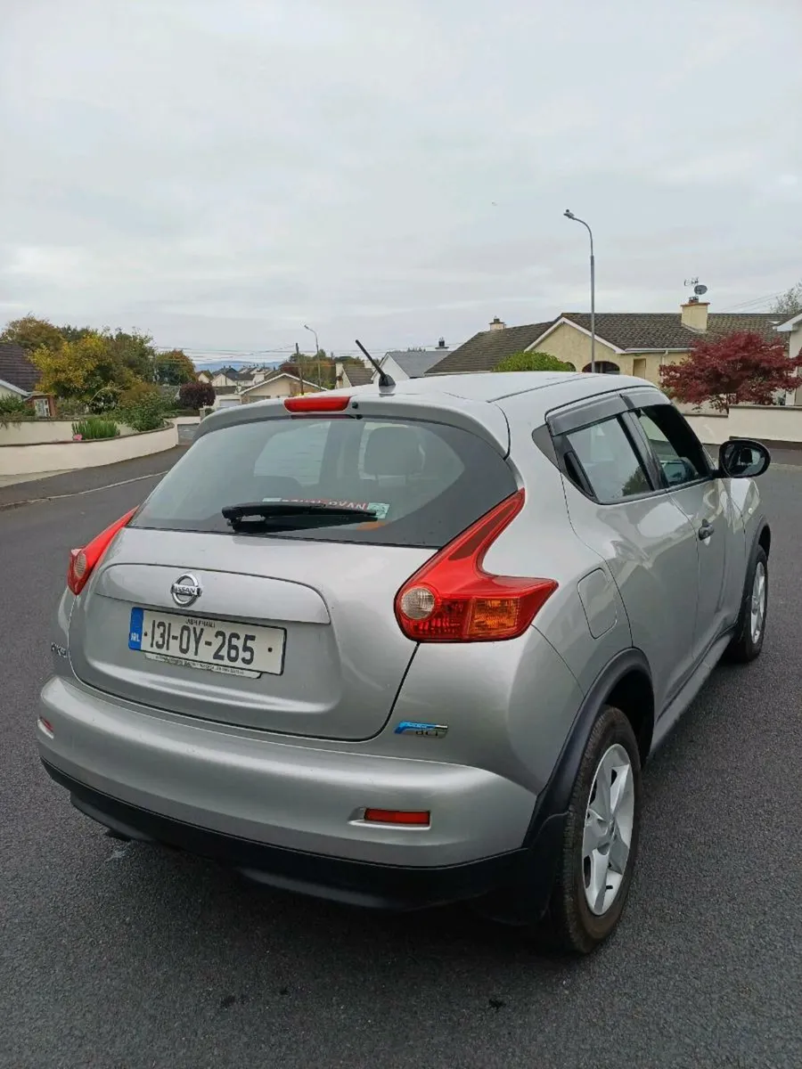 NISSAN JUKE 2013 NEW NCT LOW KM - Image 4