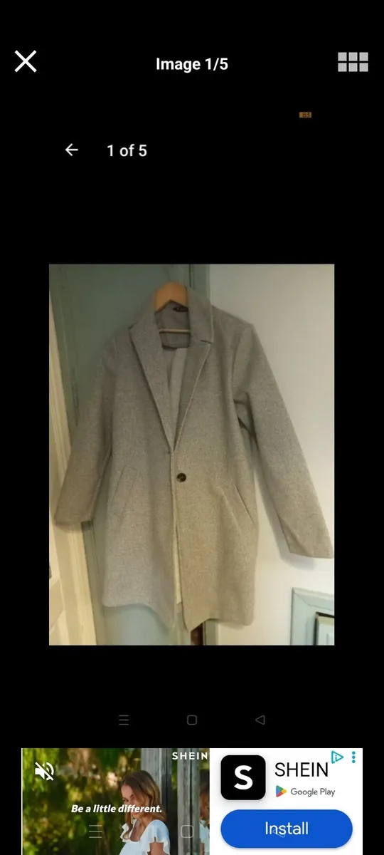 Ladies new coat size 10 - Image 2