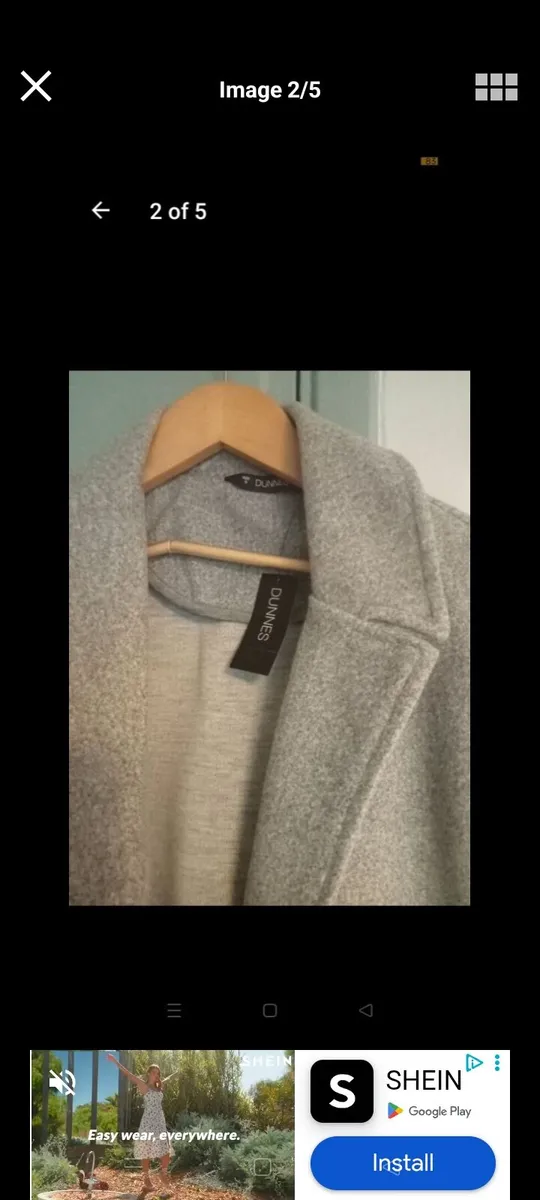 Ladies new coat size 10 - Image 3